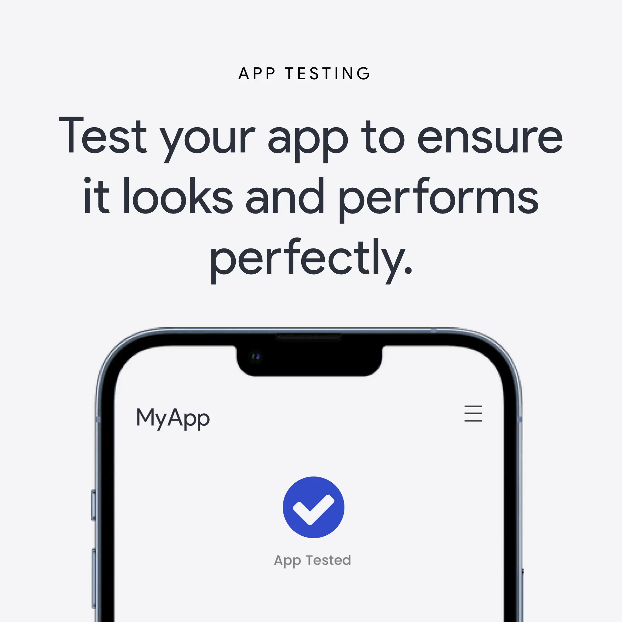 Test Your App